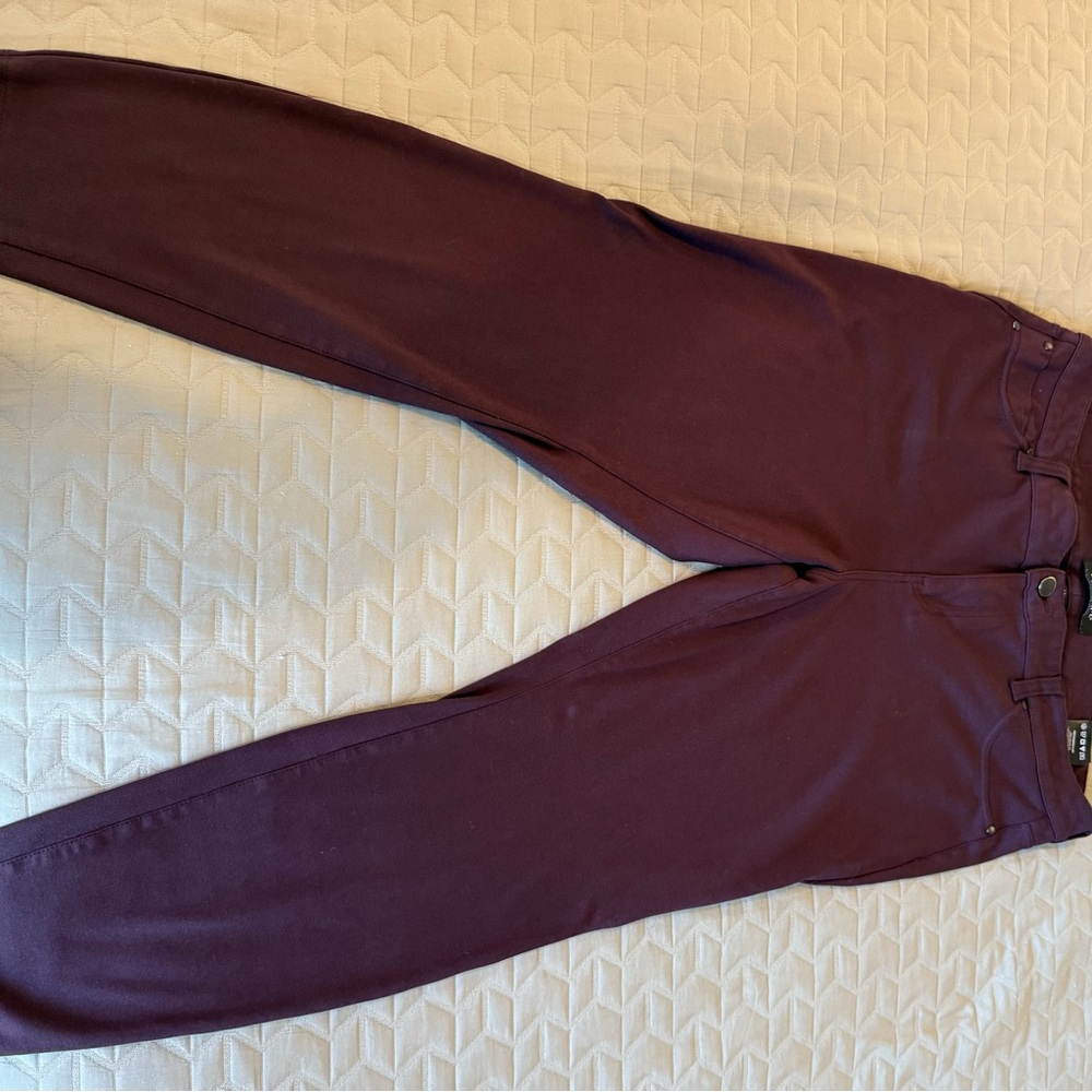 Liverpool Deep Purple Pants 18W